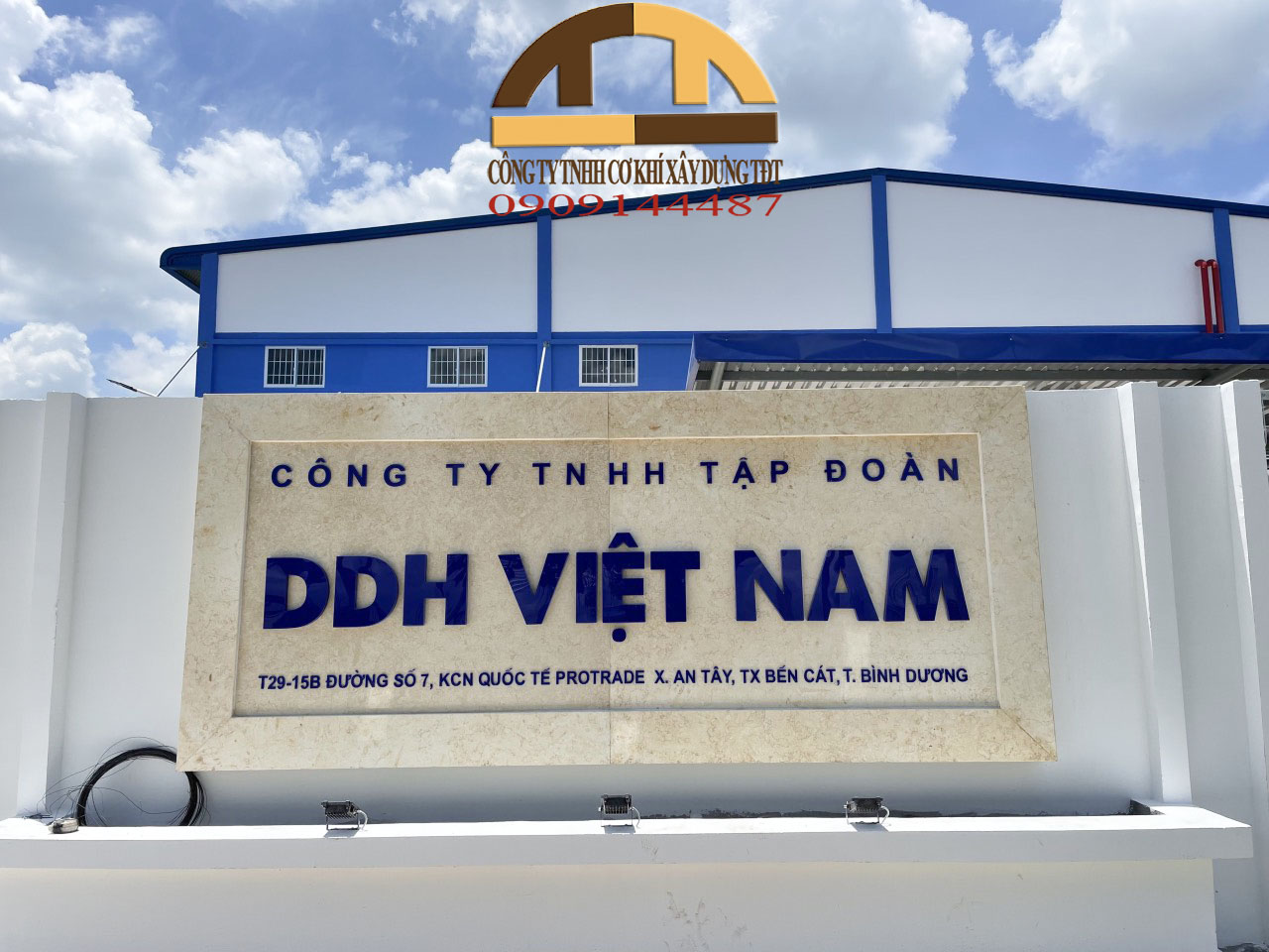 NHÀ XƯỞNG SẢN XUẤT Y TẾ 3200M2 BẾN CÁT